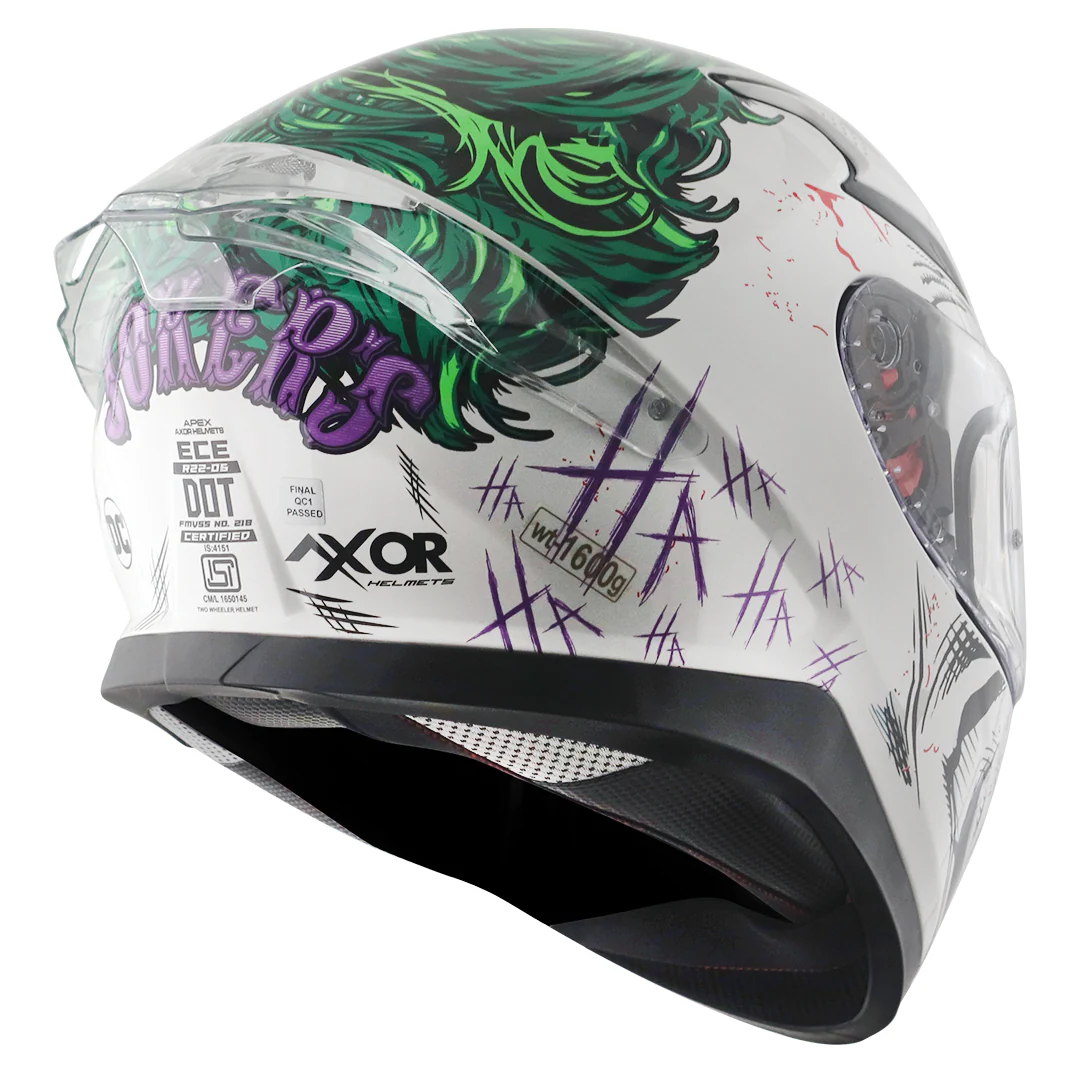 Apex DC Joker Helmet - Image 6