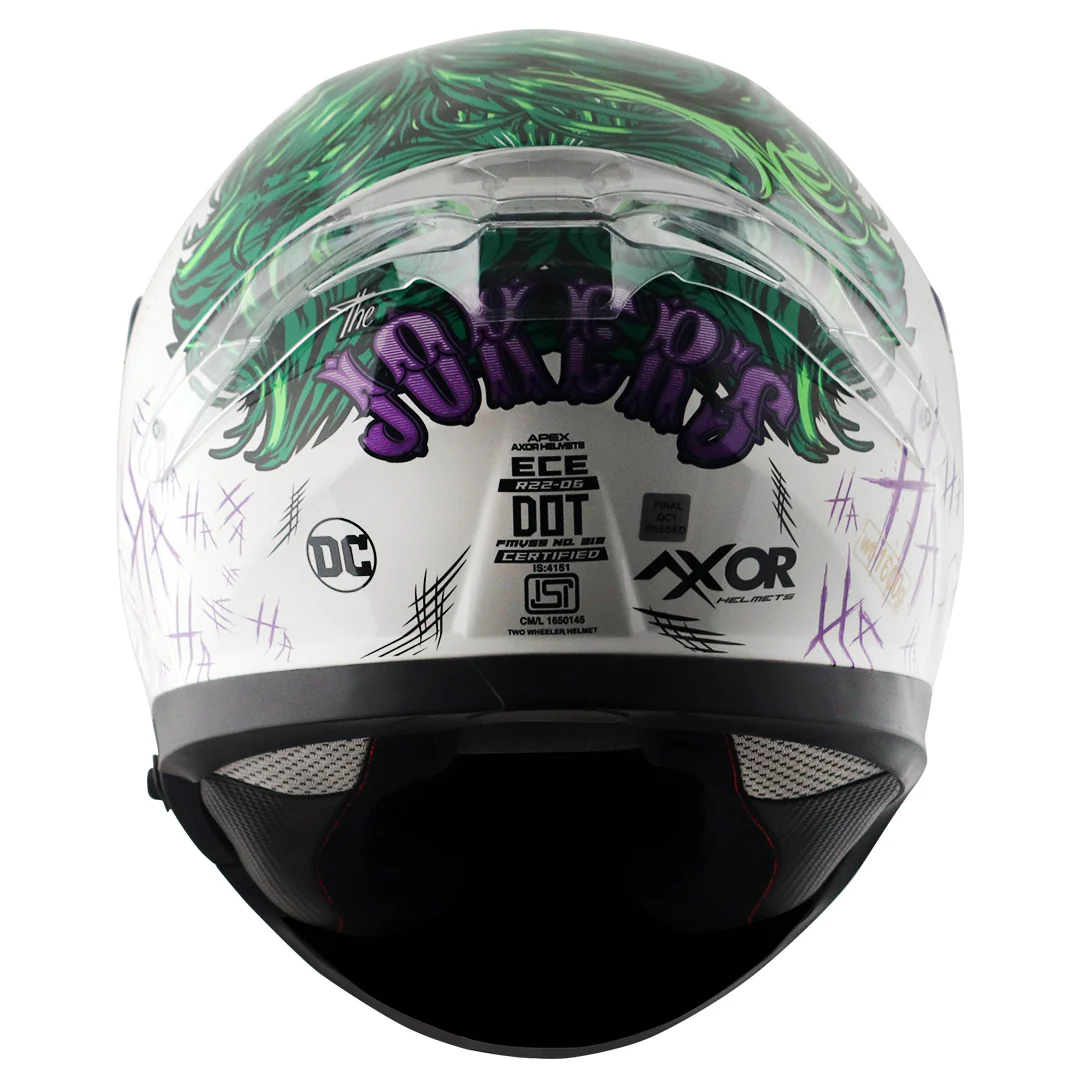 Apex DC Joker Helmet - Image 7