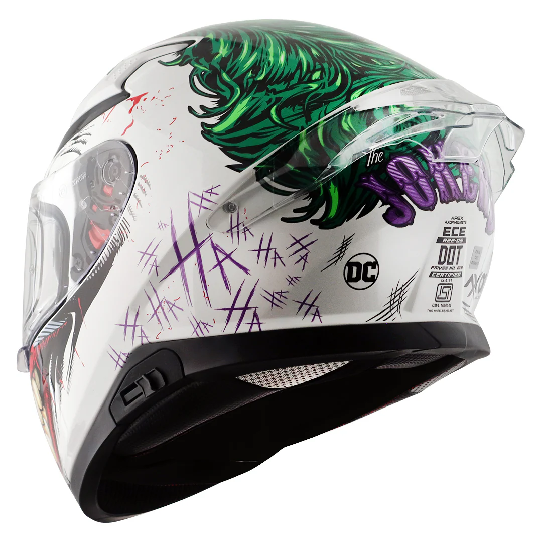 Apex DC Joker Helmet - Image 8
