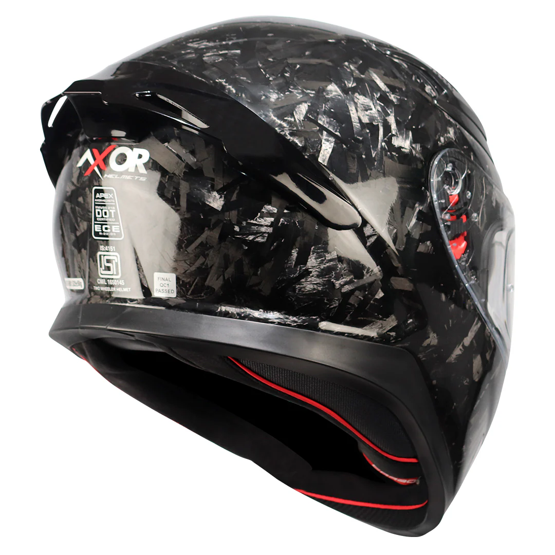 Apex Forged Carbon Helmet - Image 6