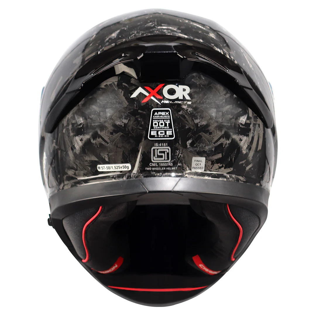 Apex Forged Carbon Helmet - Image 7