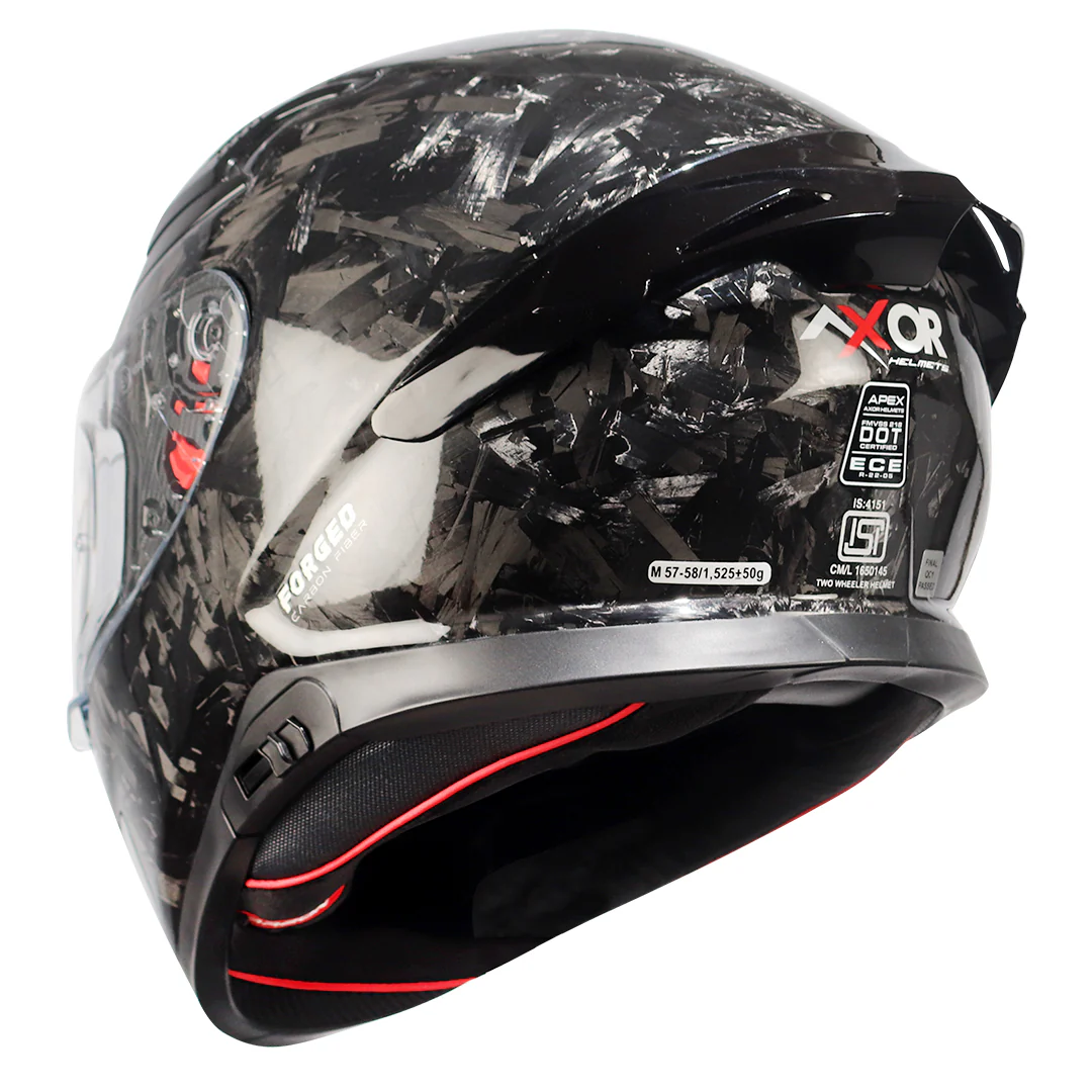 Apex Forged Carbon Helmet - Image 8