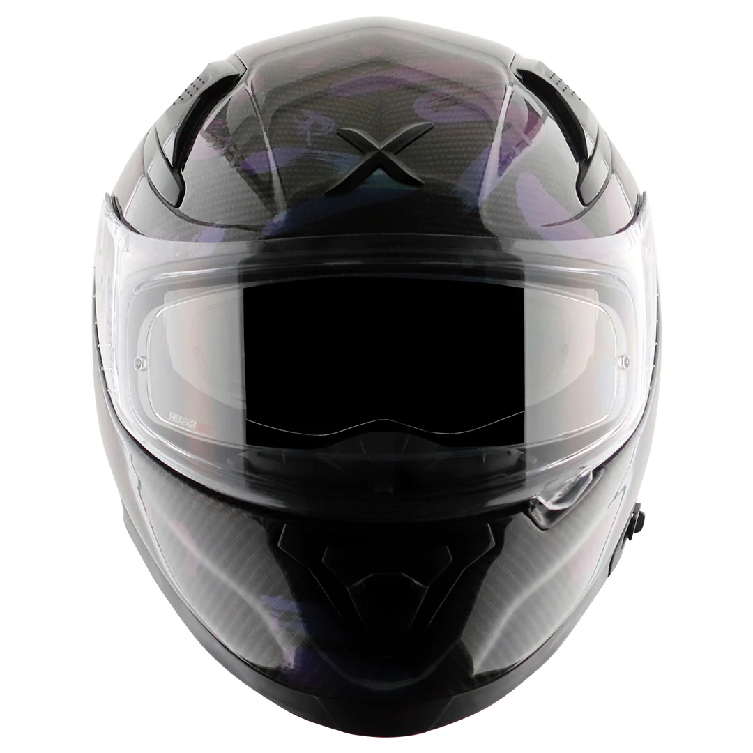 Apex Gloss Carbon Helmet - Image 3