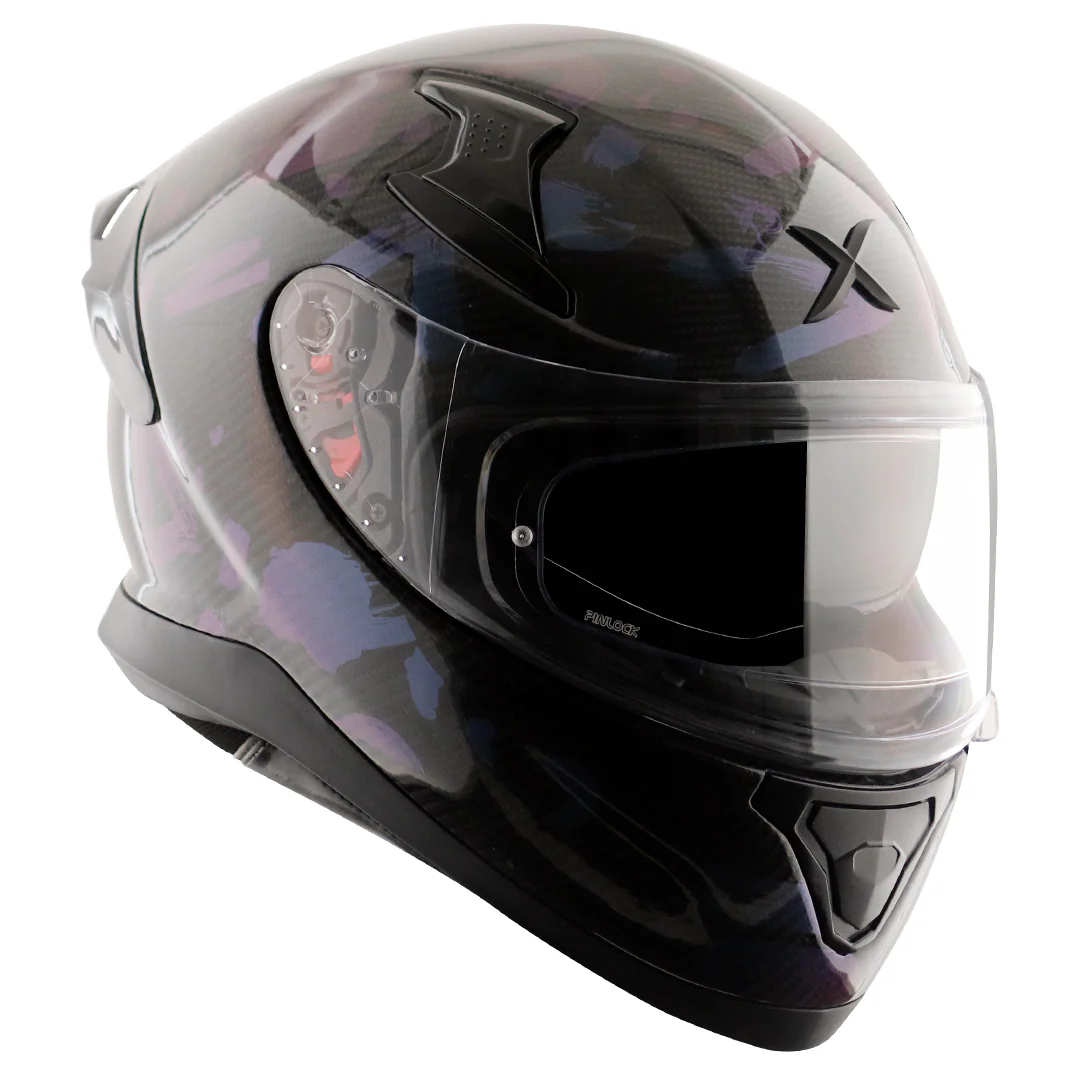 Apex Gloss Carbon Helmet - Image 4