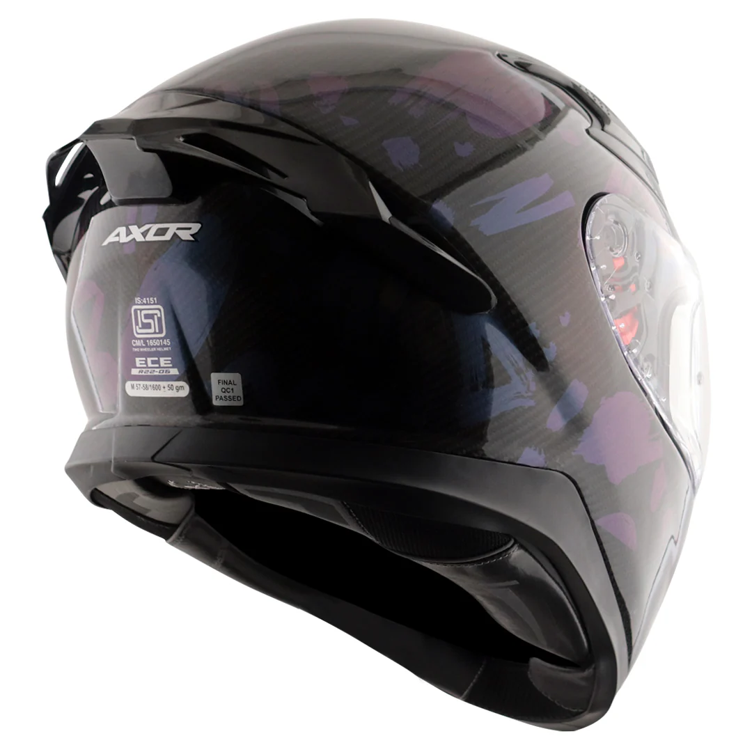 Apex Gloss Carbon Helmet - Image 5