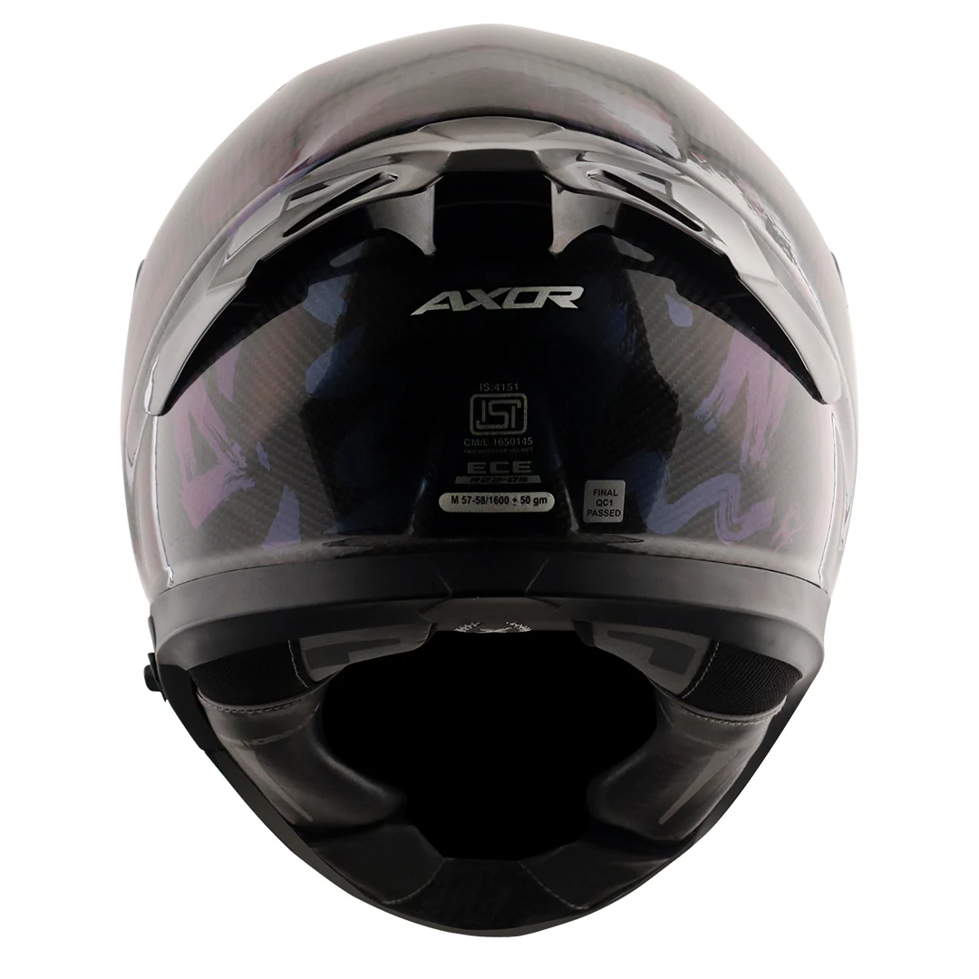 Apex Gloss Carbon Helmet - Image 6