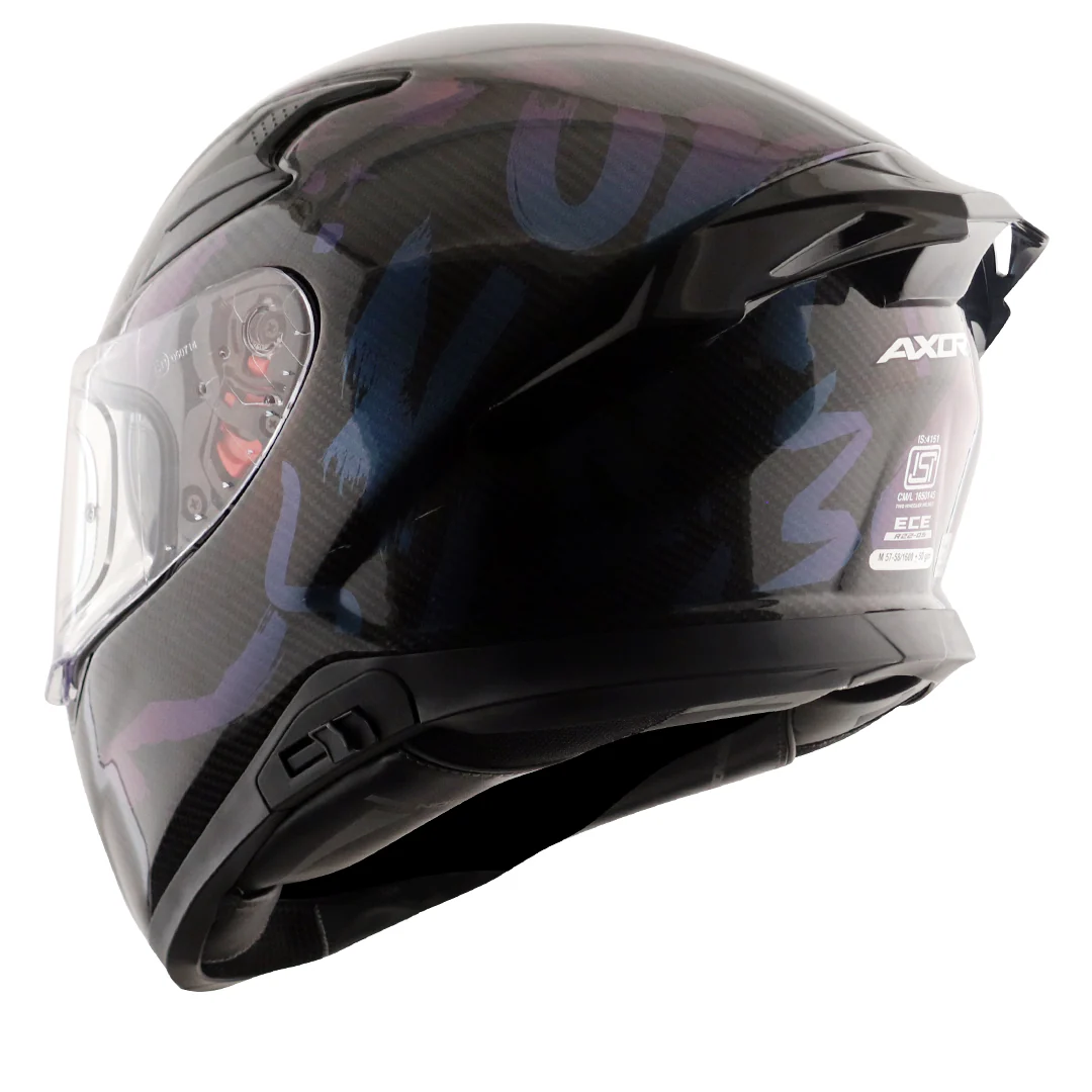 Apex Gloss Carbon Helmet - Image 7