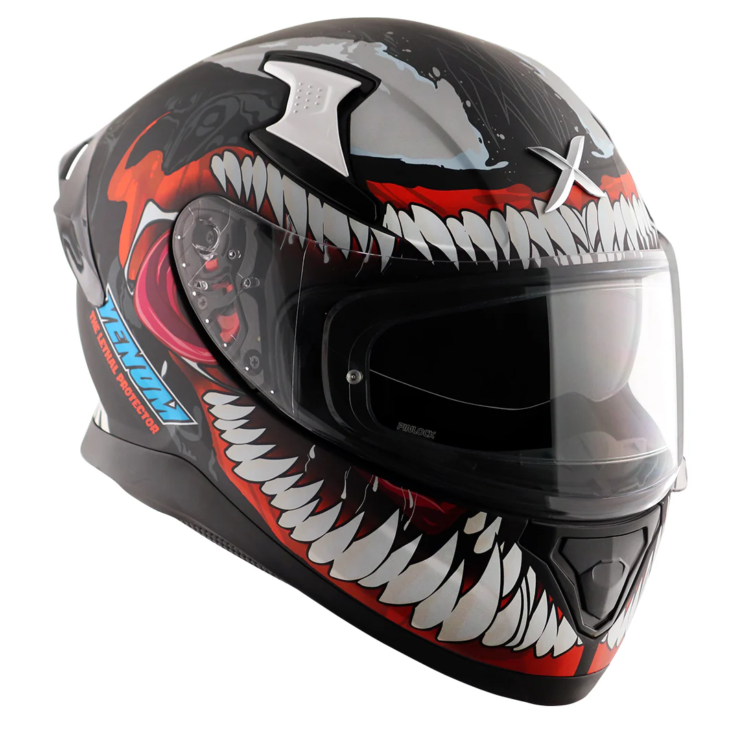 Apex Marvel Venom Helmet - Image 13
