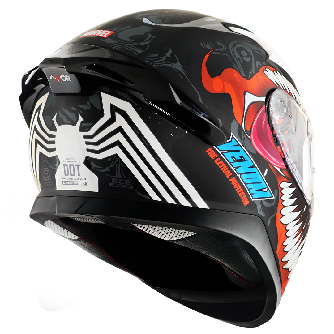 Apex Marvel Venom Helmet - Image 15