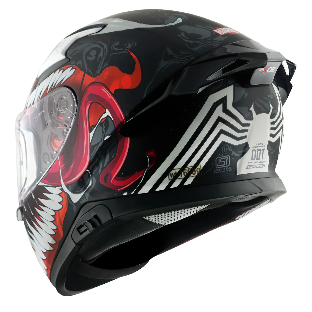 Apex Marvel Venom Helmet - Image 17