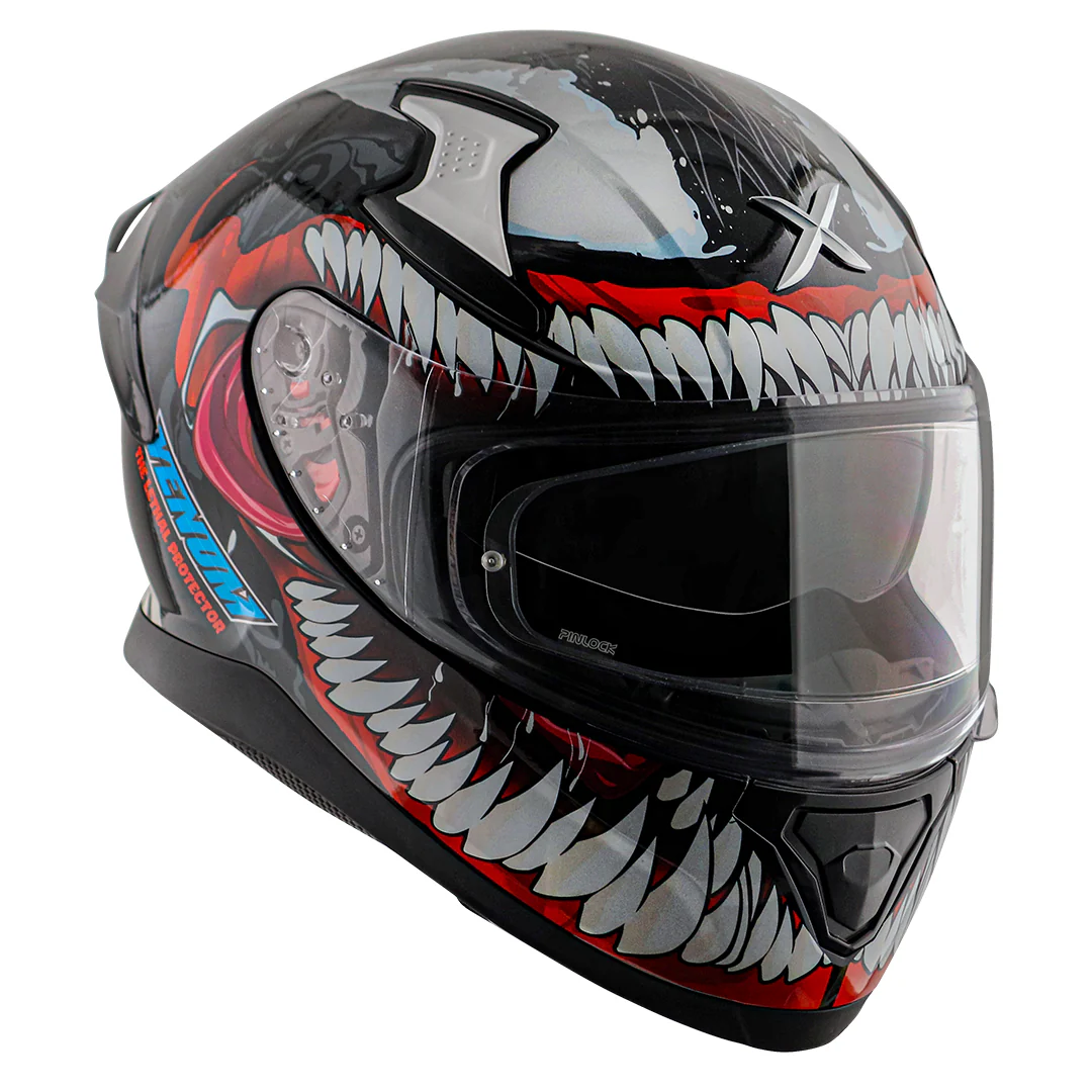 Apex Marvel Venom Helmet - Image 4