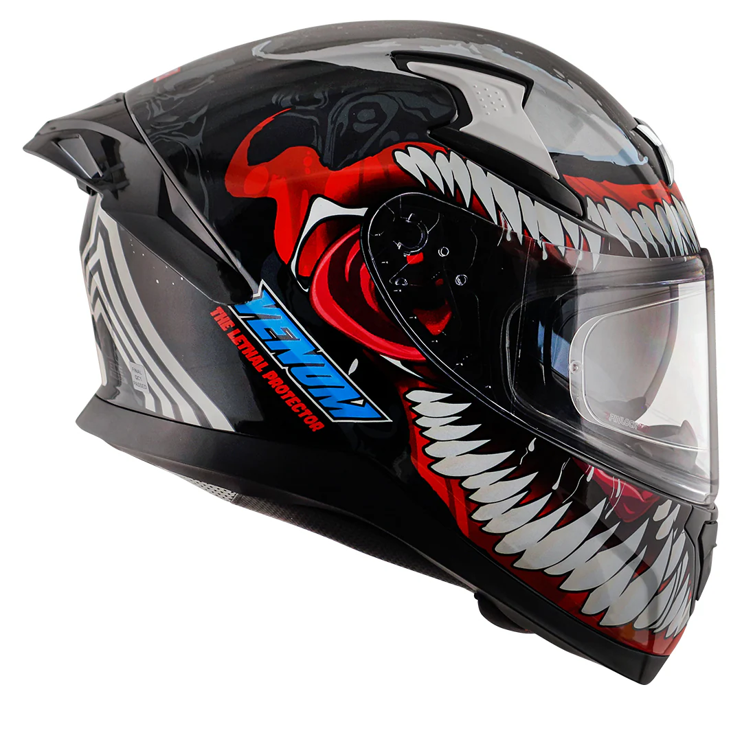 Apex Marvel Venom Helmet - Image 5
