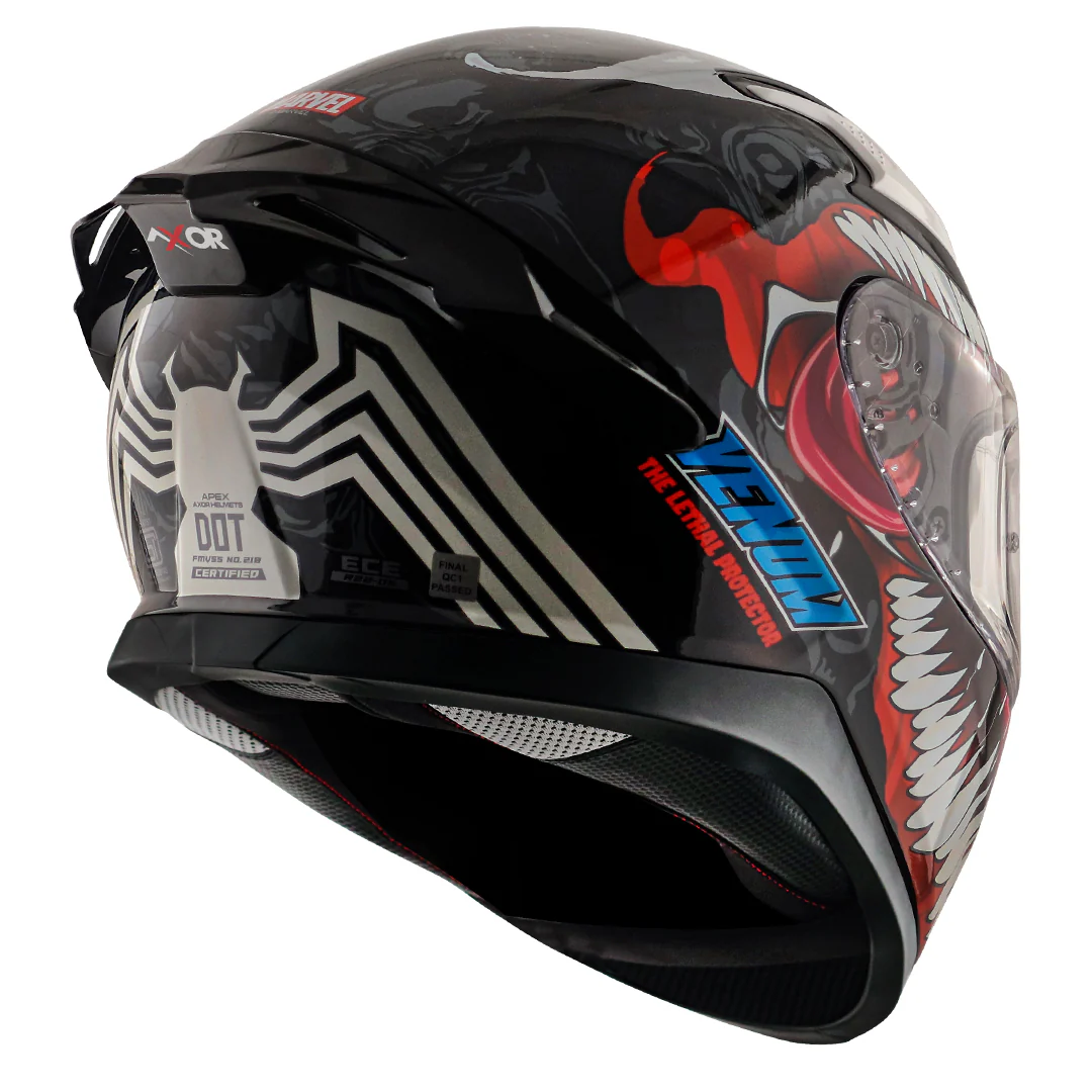 Apex Marvel Venom Helmet - Image 6