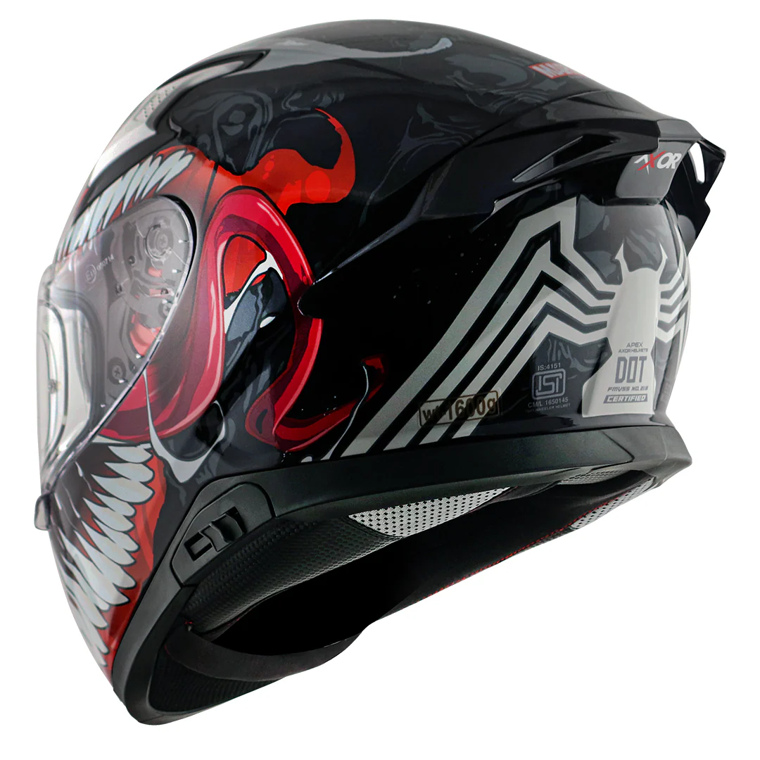 Apex Marvel Venom Helmet - Image 8