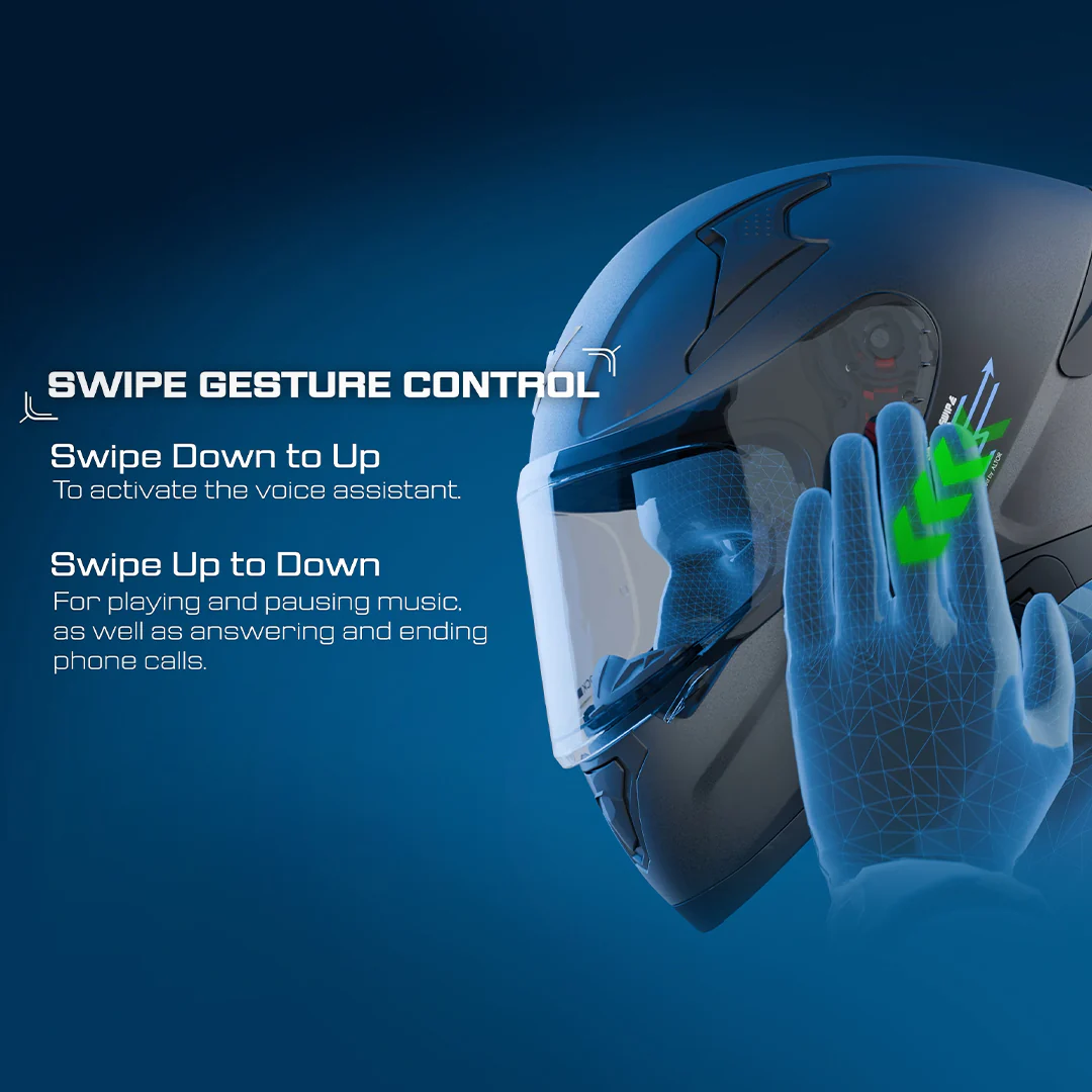 Axor X Altor  Apex Smart Bluetooth Helmet - Image 18