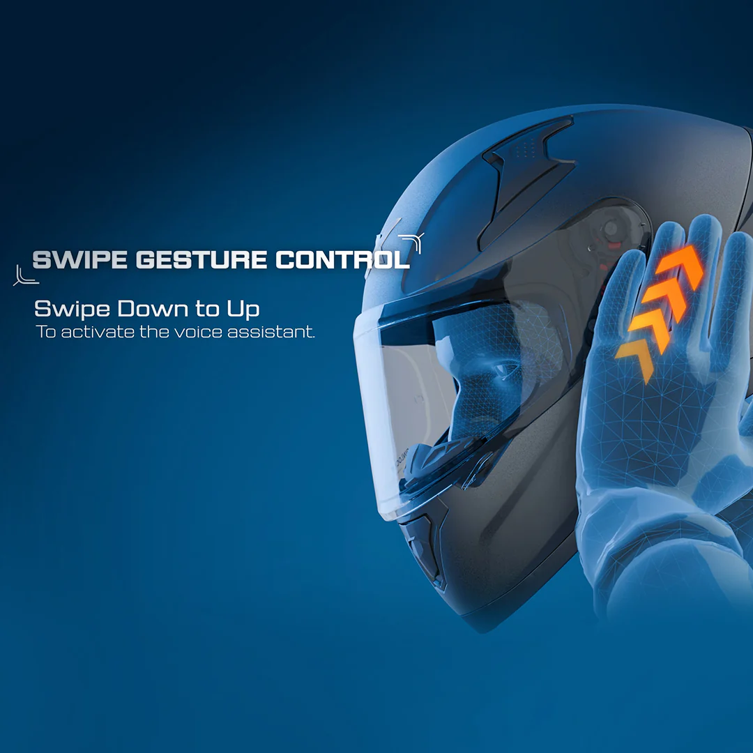 Axor X Altor  Apex Smart Bluetooth Helmet - Image 8