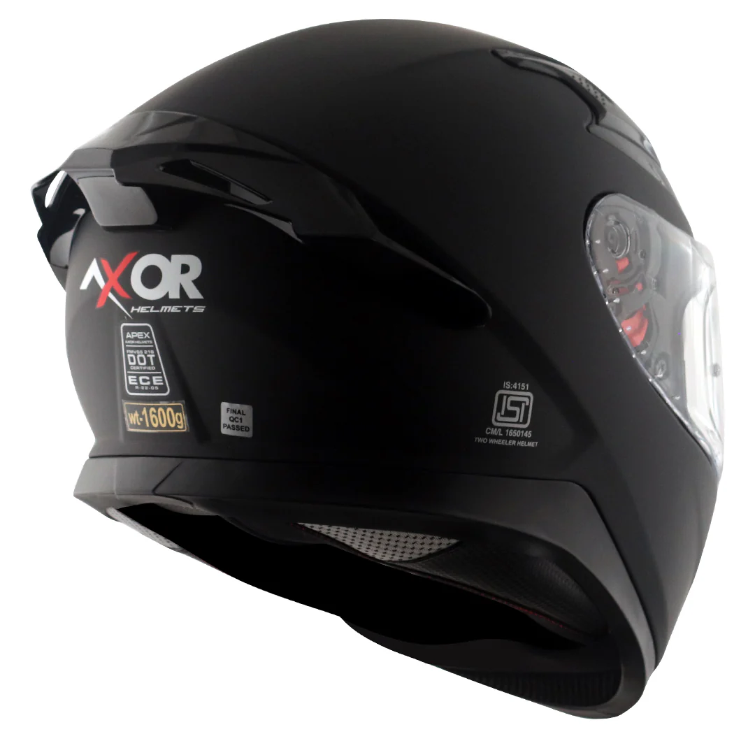 Apex Solid Color Helmet - Image 17