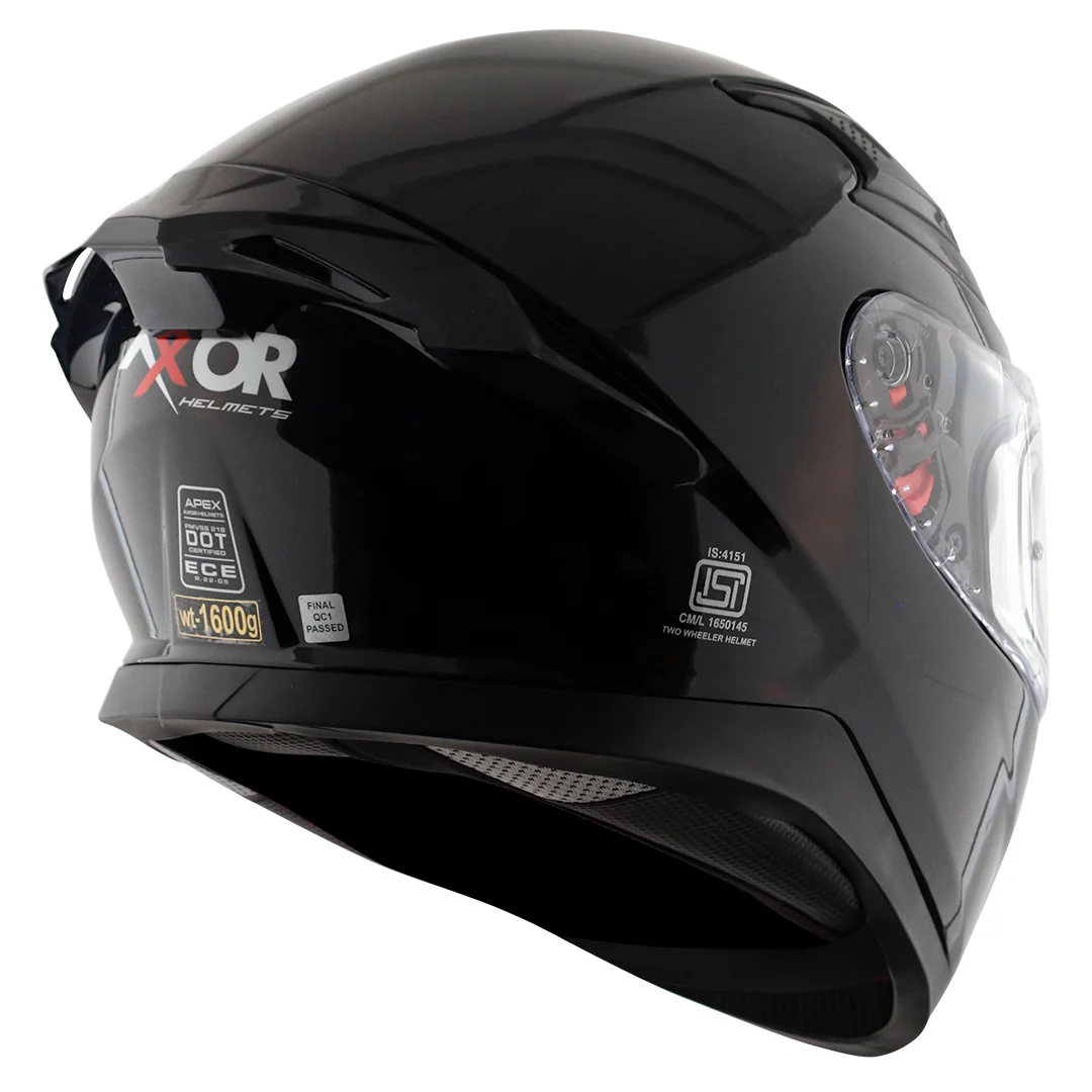 Apex Solid Color Helmet - Image 8