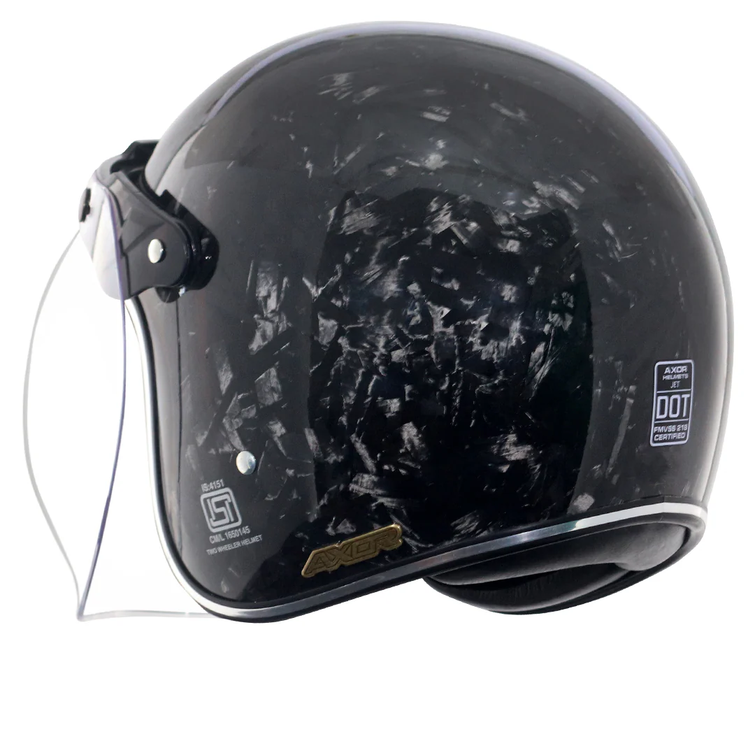 Jet Forged Carbon Helmet - Image 4