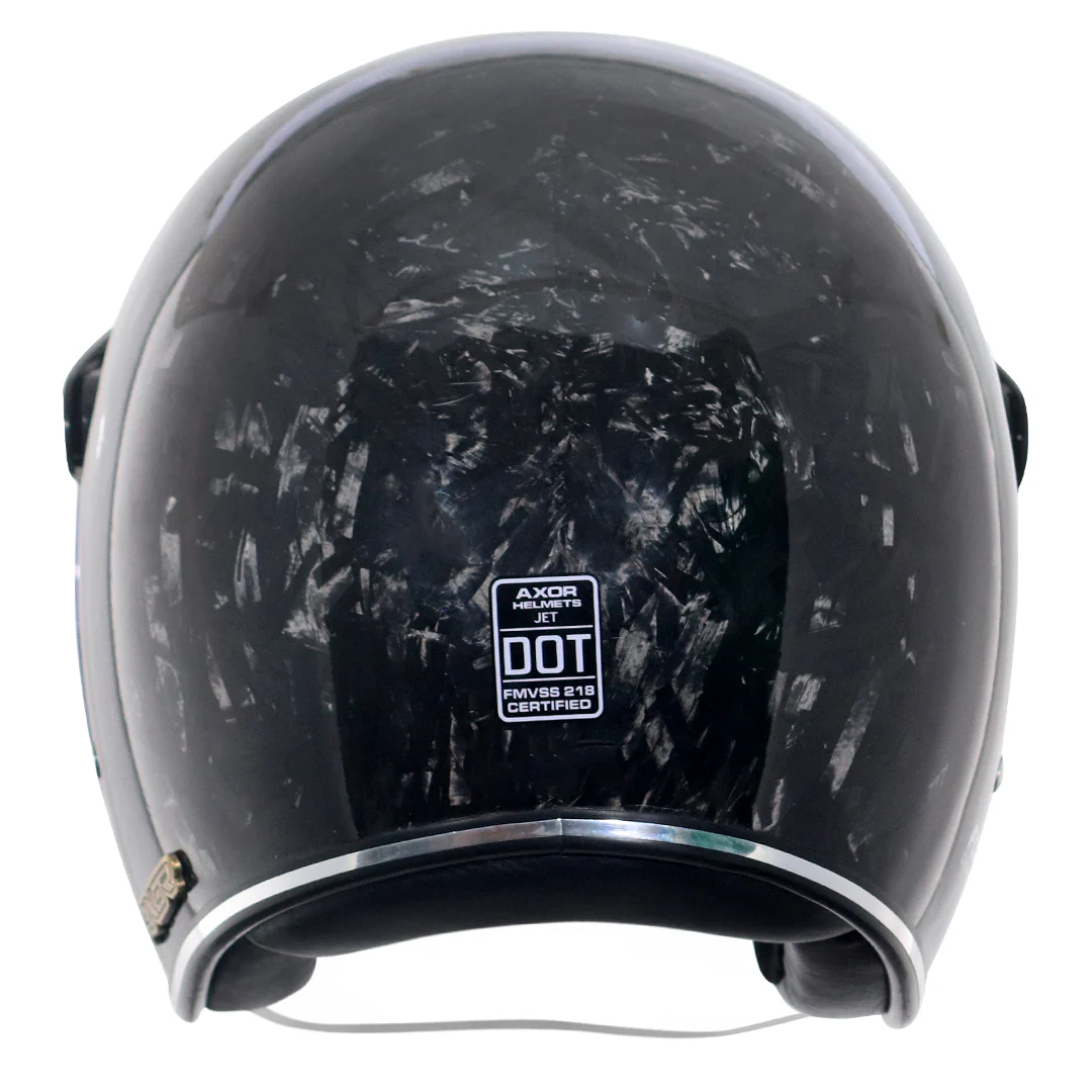 Jet Forged Carbon Helmet - Image 5
