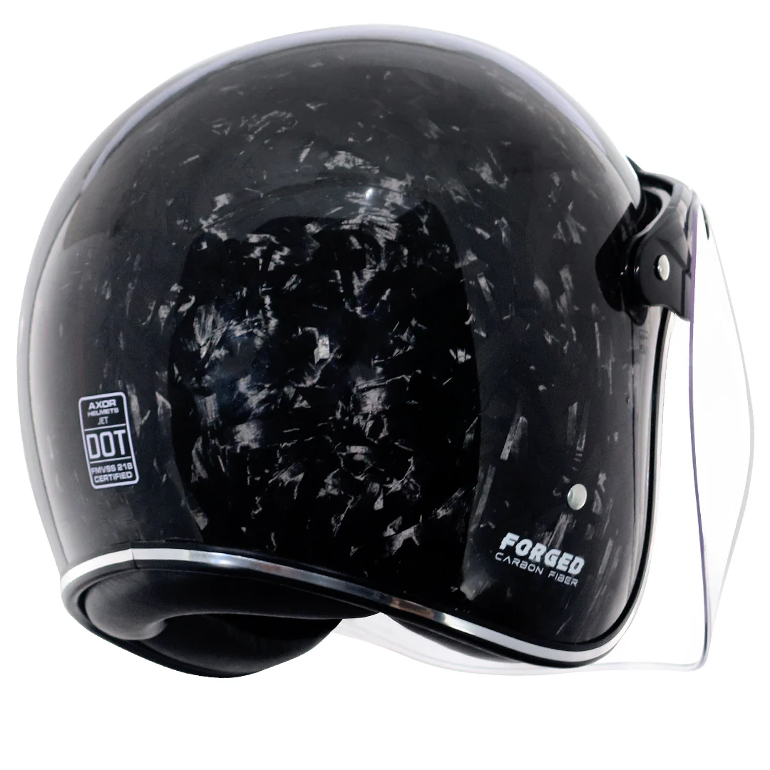 Jet Forged Carbon Helmet - Image 6