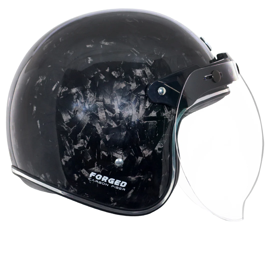 Jet Forged Carbon Helmet - Image 7