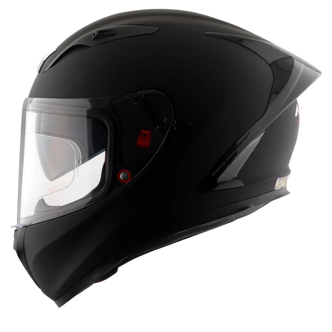 Street Solid Black Helmet - Image 10