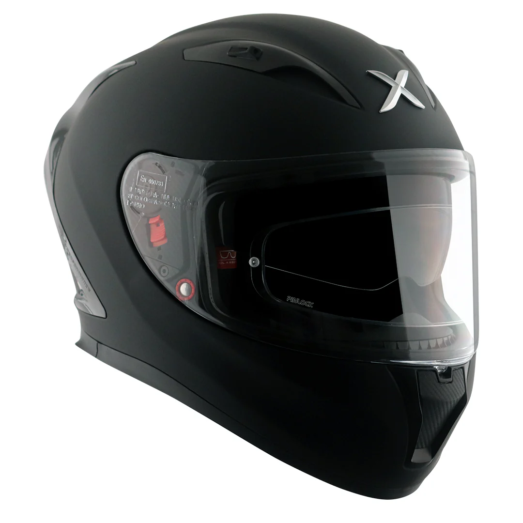 Street Solid Black Helmet - Image 13