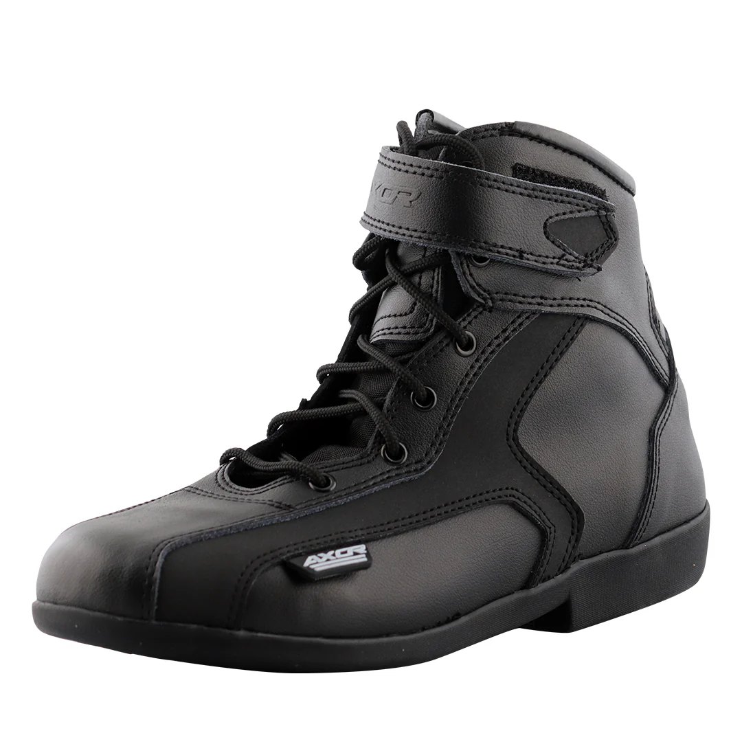 Axor Urbano Black Riding Boots - Image 3