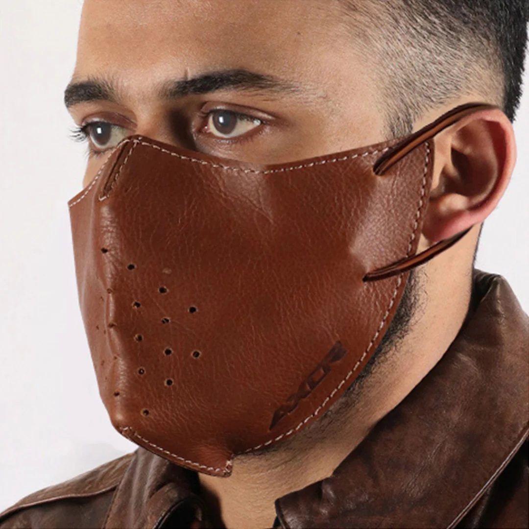 Axor Wez Leather Mask - Image 4