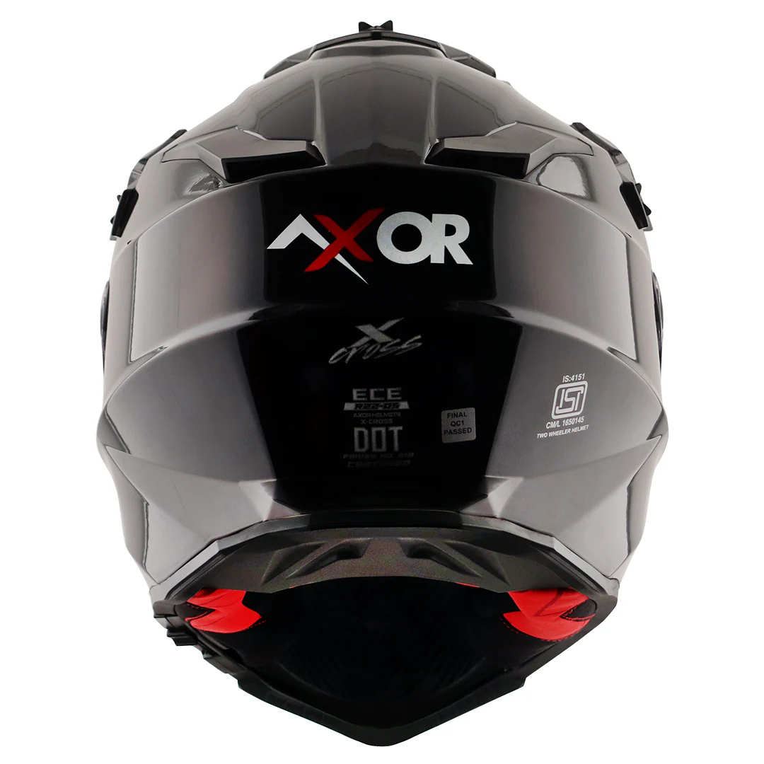 X-Cross Dual Visor Helmet - Image 14