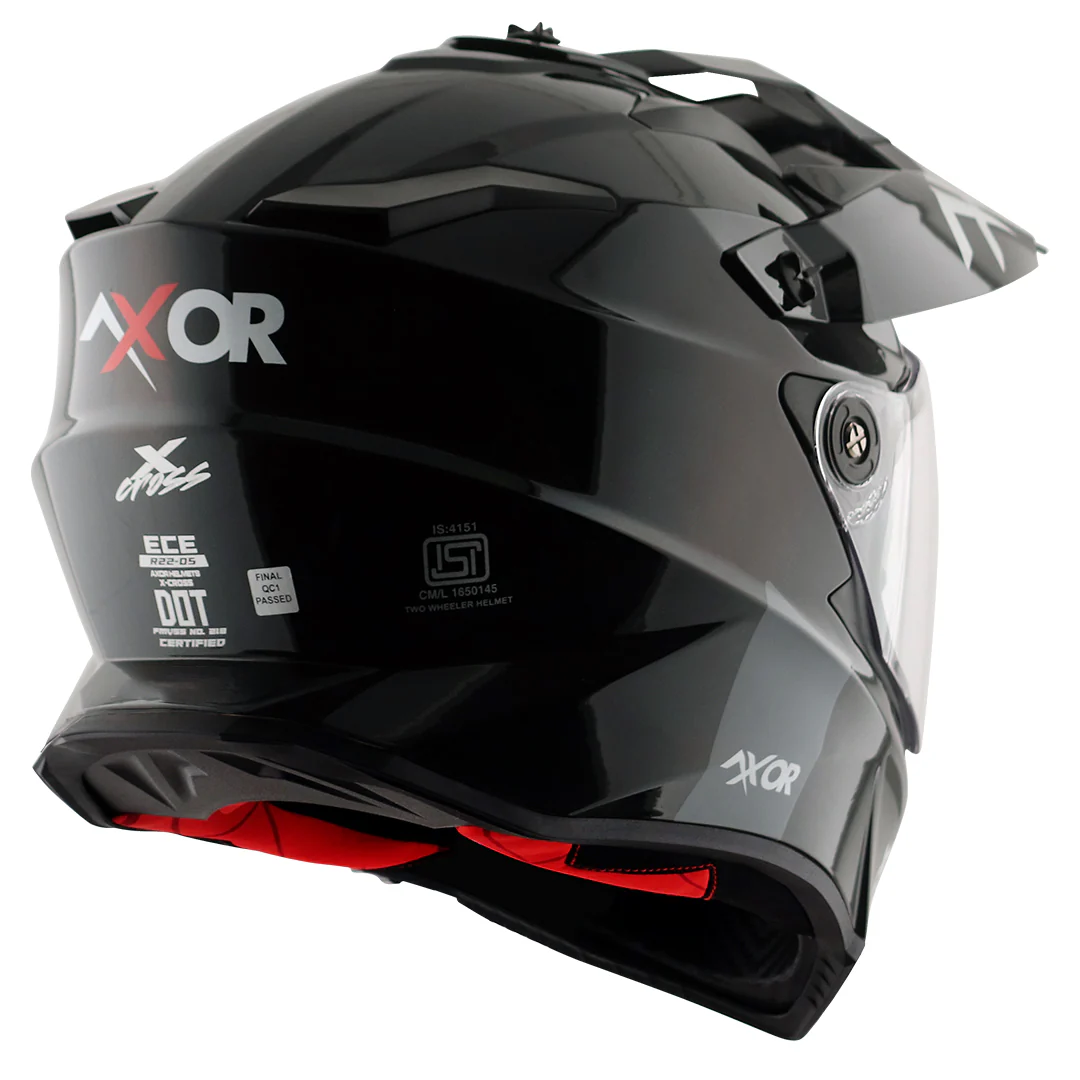 X-Cross Dual Visor Helmet - Image 15