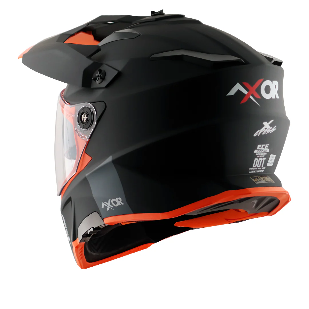 X-Cross Dual Visor Helmet - Image 22