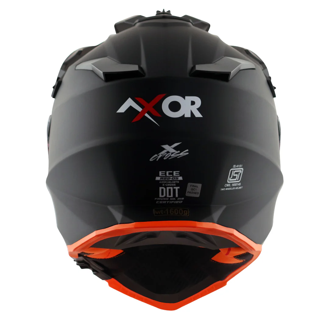 X-Cross Dual Visor Helmet - Image 23