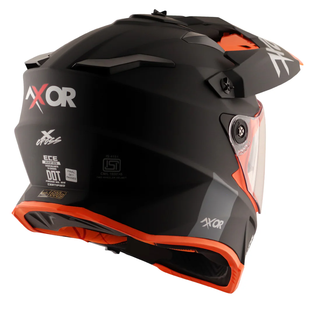 X-Cross Dual Visor Helmet - Image 24