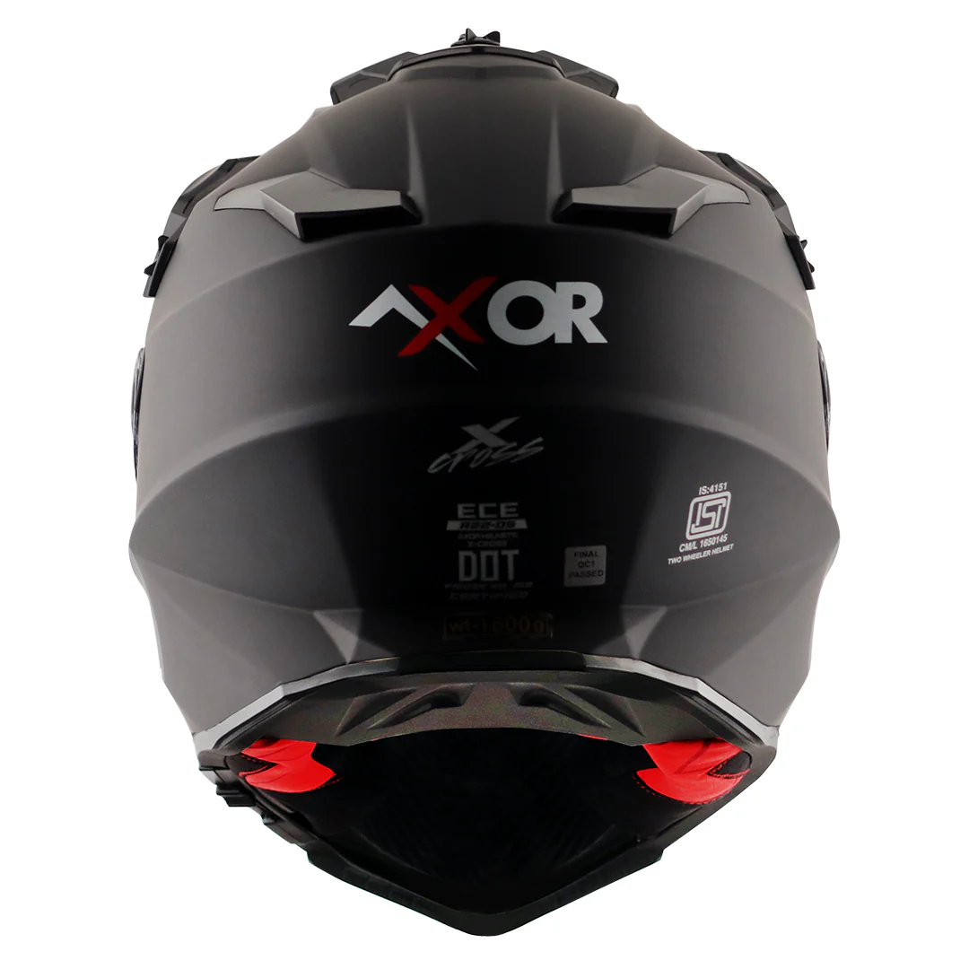 X-Cross Dual Visor Helmet - Image 32