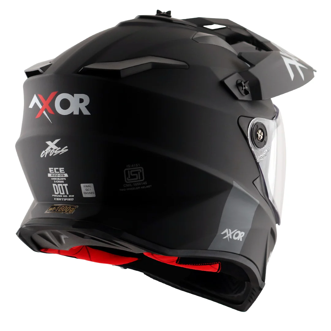 X-Cross Dual Visor Helmet - Image 33