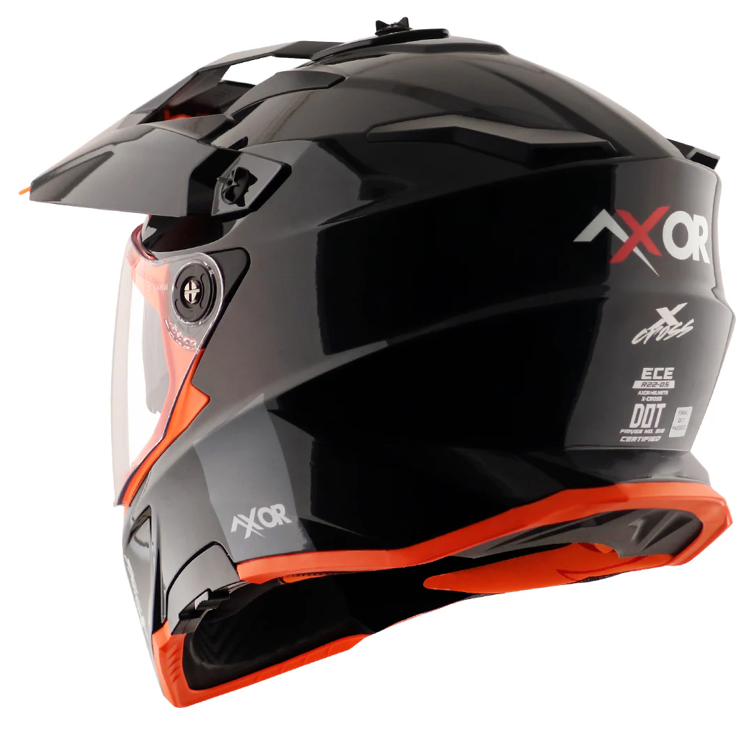 X-Cross Dual Visor Helmet - Image 4