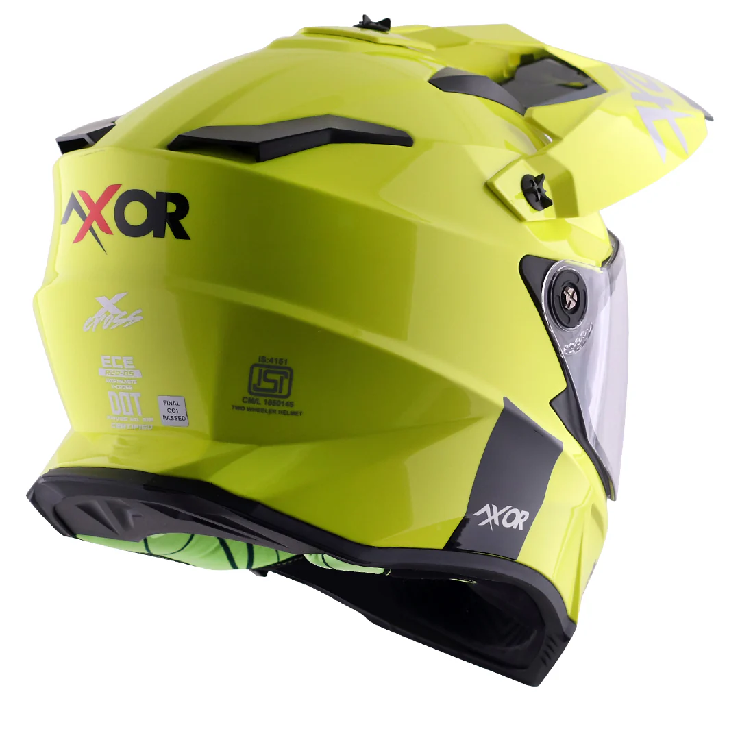 X-Cross Dual Visor Helmet - Image 42