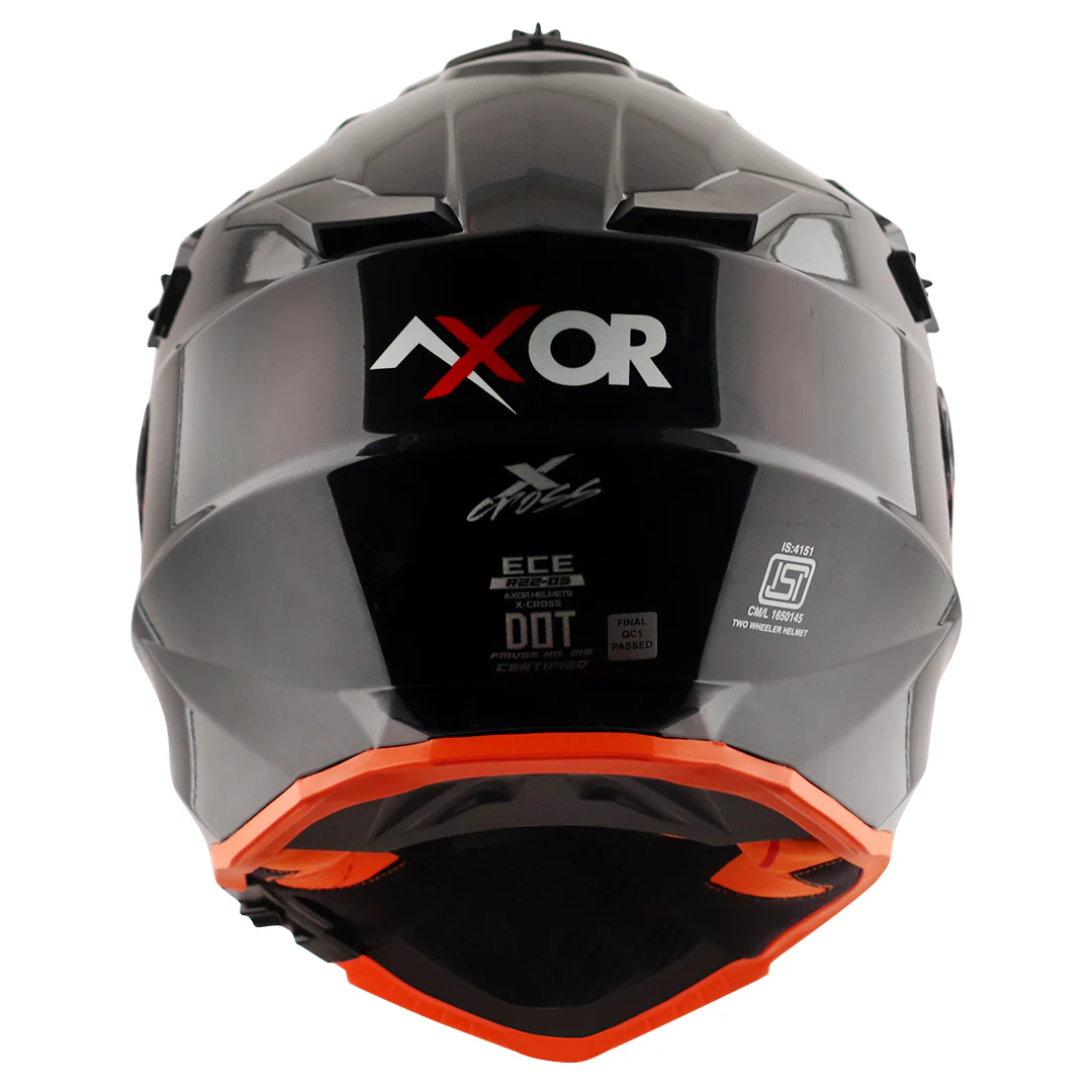 X-Cross Dual Visor Helmet - Image 5