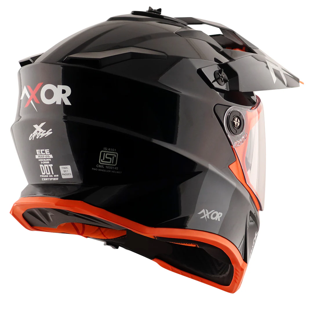X-Cross Dual Visor Helmet - Image 6