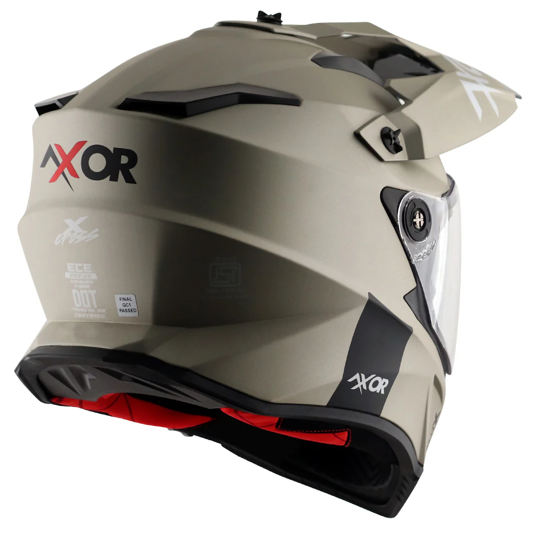 X-Cross Dual Visor Helmet - Image 60