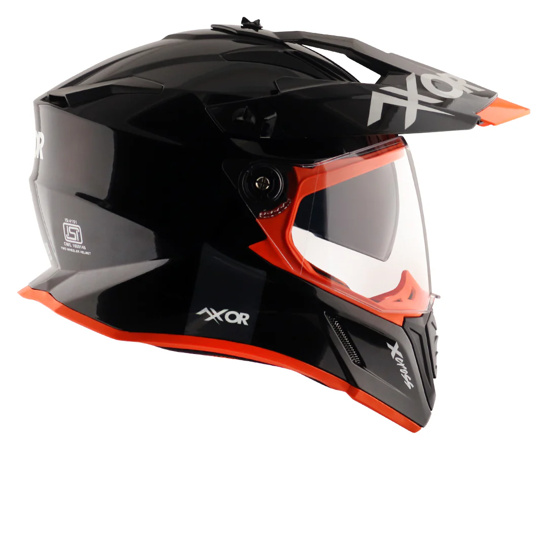 X-Cross Dual Visor Helmet - Image 7