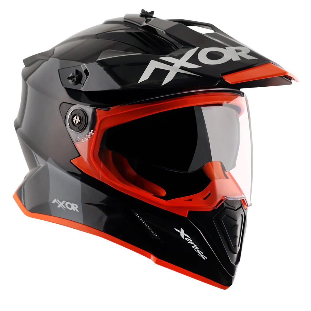 X-Cross Dual Visor Helmet - Image 8