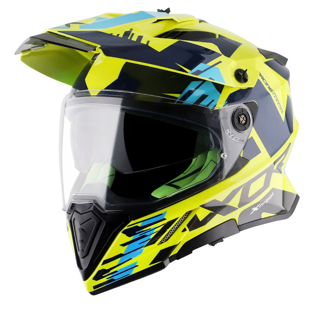 X-cross X1 Dual Visor Helmet - Image 10