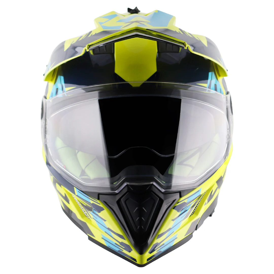 X-cross X1 Dual Visor Helmet - Image 11