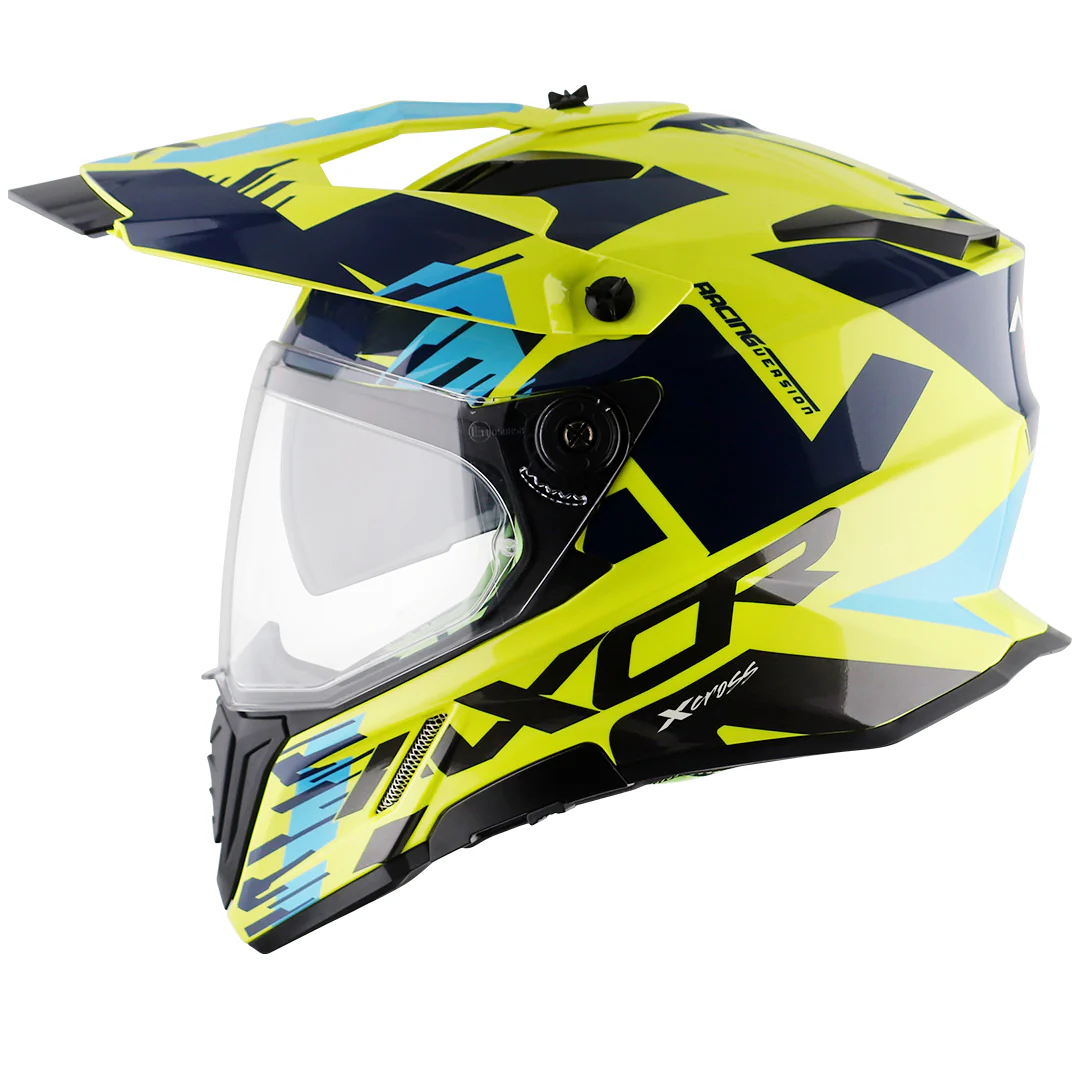 X-cross X1 Dual Visor Helmet - Image 12