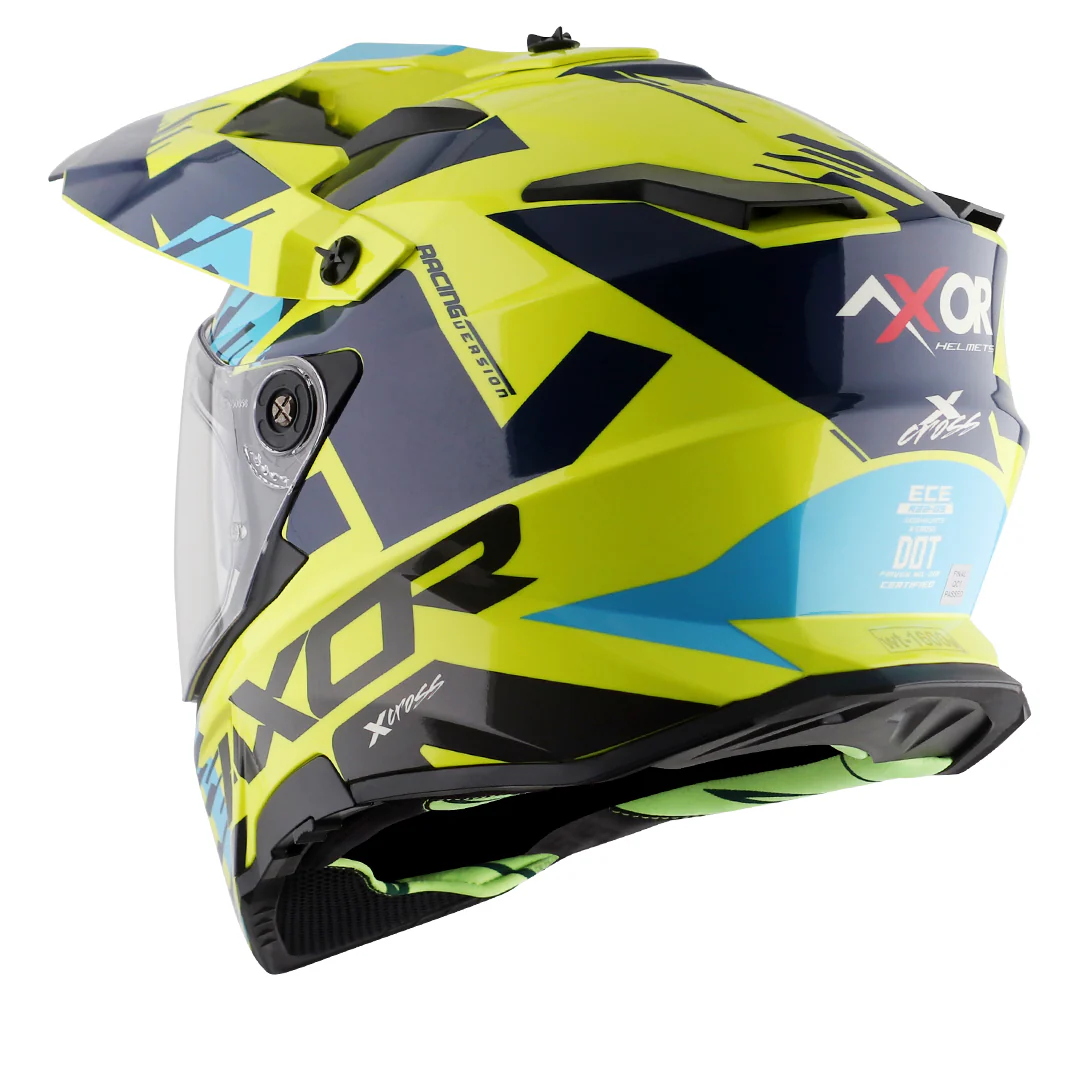 X-cross X1 Dual Visor Helmet - Image 13