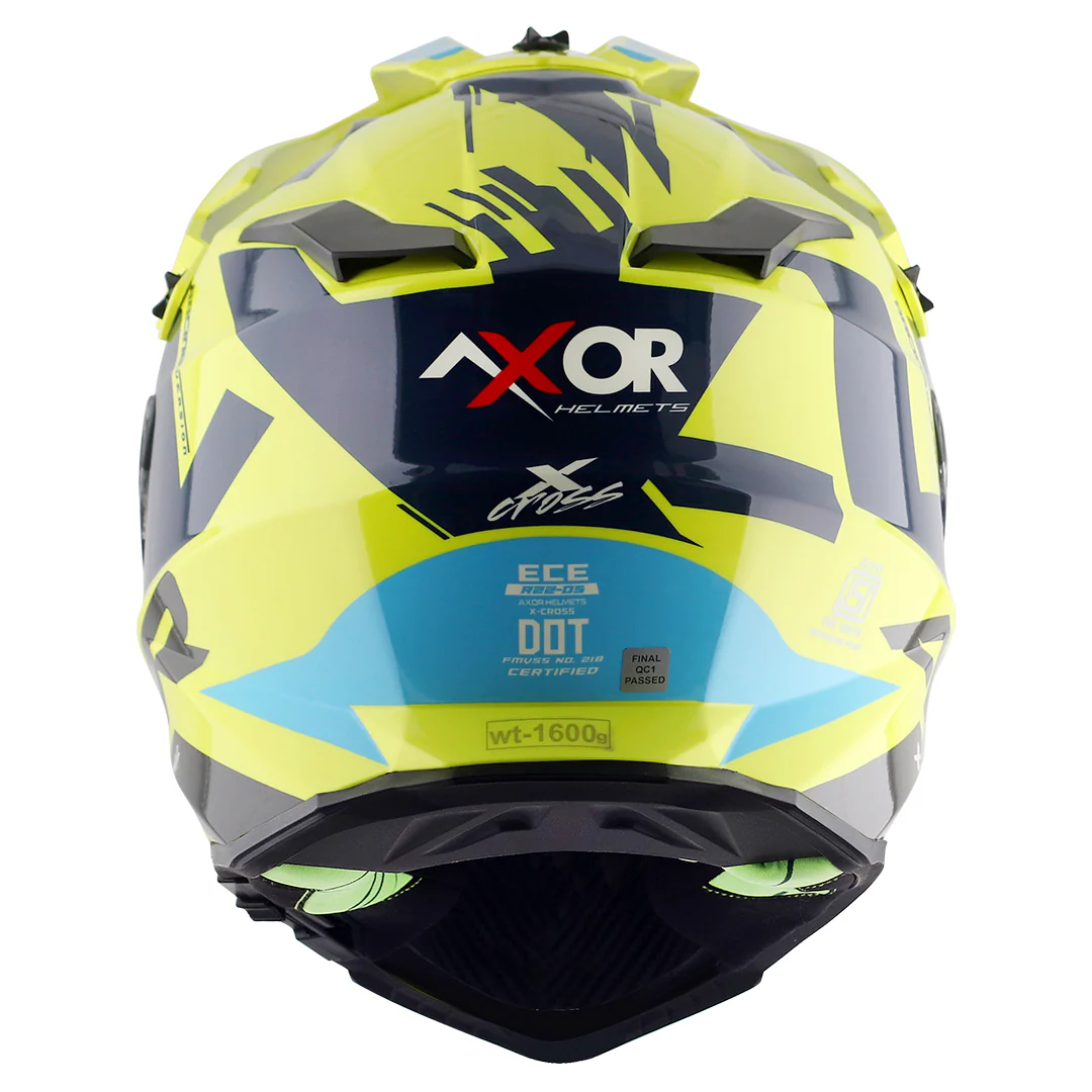 X-cross X1 Dual Visor Helmet - Image 14