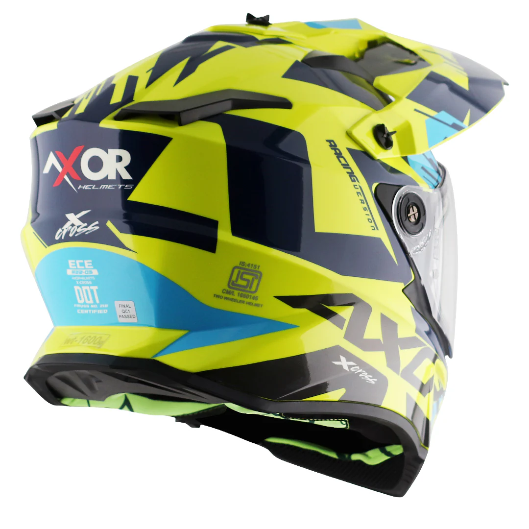 X-cross X1 Dual Visor Helmet - Image 15
